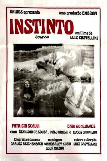 Instinto Devasso movie poster