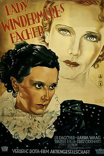 Lady Windermeres Fächer movie poster