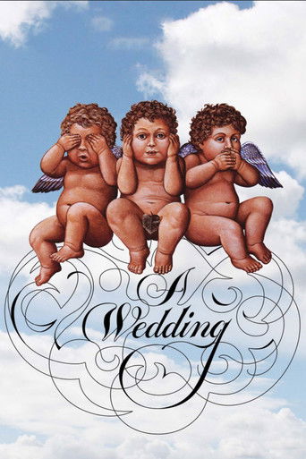 A Wedding movie poster