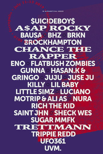 Little Simz @ splash! Festival 2019 - ARTE Concert movie poster