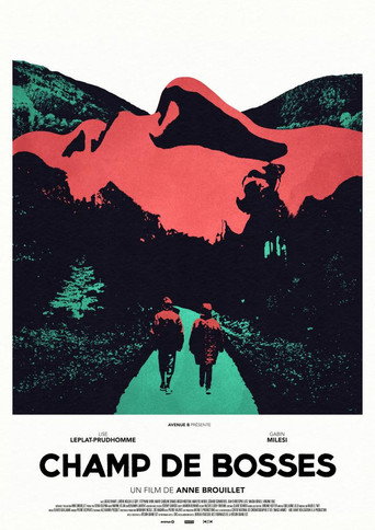 Champ de bosses movie poster