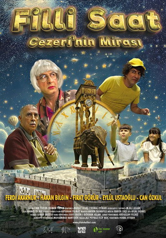 Filli Saat: Cezeri'nin Mirası movie poster