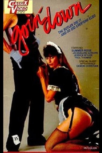 Goin' Down movie poster