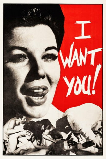 I Want You! movie poster
