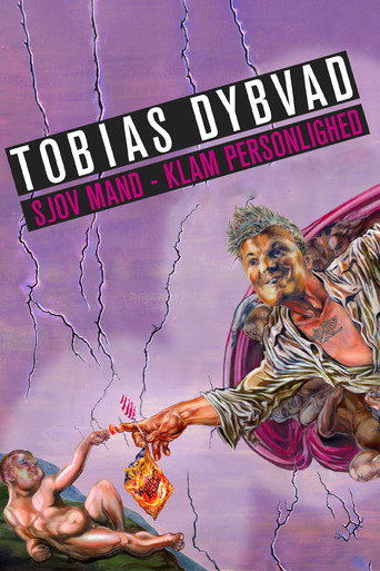 Tobias Dybvad: Sjov mand - Klam personlighed movie poster