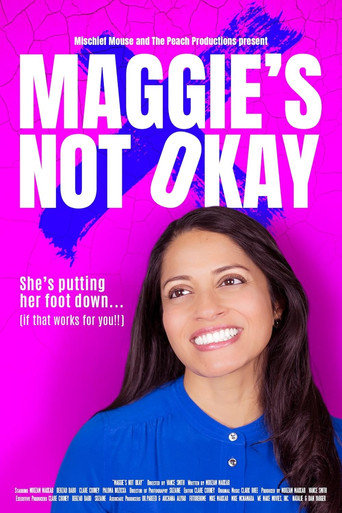 Maggie's Not Okay movie poster