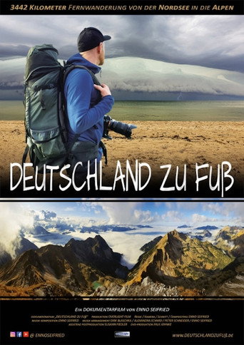 Deutschland zu Fuß - 3442 KM von der Nordsee in die Alpen movie poster