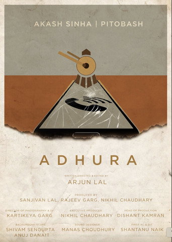 Adhura movie poster