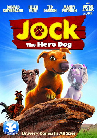 Jock the Hero Dog movie poster