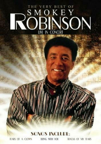 The Very Best of Smokey Robinson Live In Concert movie poster