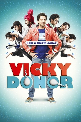 Vicky Donor movie poster