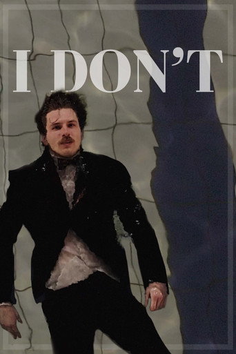 I Don't movie poster