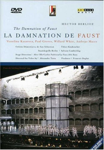 The Damnation of Faust movie poster