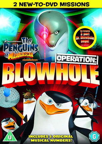 The Penguins of Madagascar: Operation Blowhole movie poster