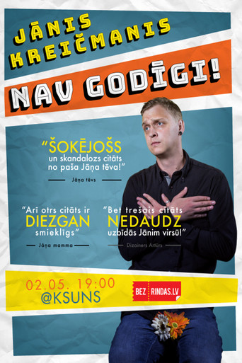 Nav godīgi movie poster