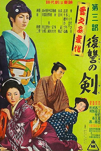 The Revenge of Yukinojo, Part 3: Sword of Revenge movie poster