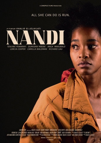 Nandi movie poster