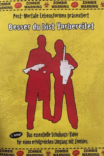 You Better Be Prepared movie poster