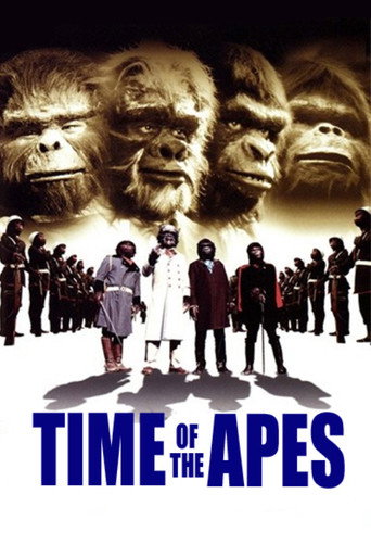 Time of the Apes movie poster