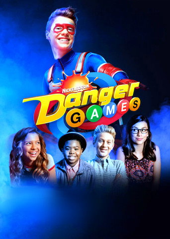 Danger Games movie poster