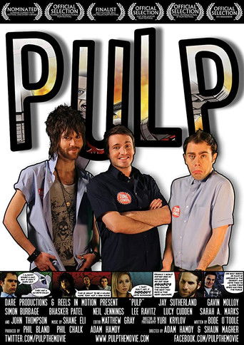 Pulp movie poster