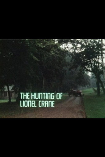 The Hunting of Lionel Crane movie poster