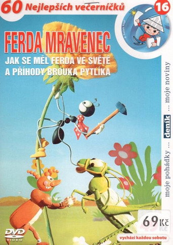 Příhody Ferdy mravence movie poster
