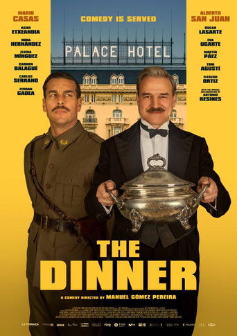 The Dinner movie poster