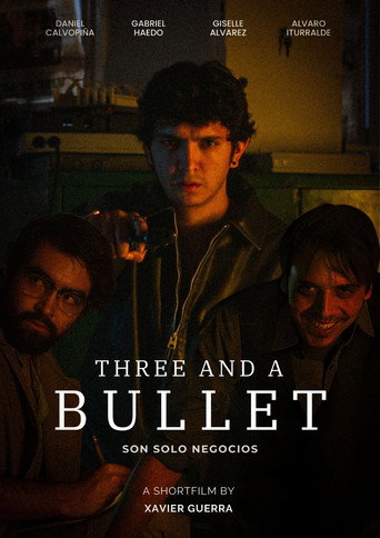 Three And A Bullet movie poster