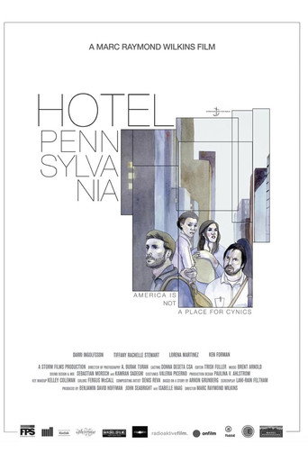 Hotel Pennsylvania movie poster