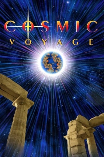 Cosmic Voyage movie poster