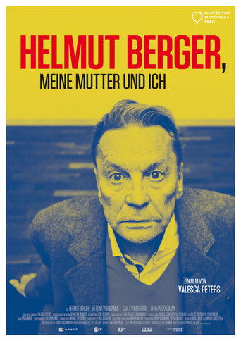 Helmut Berger, My Mother and Me movie poster