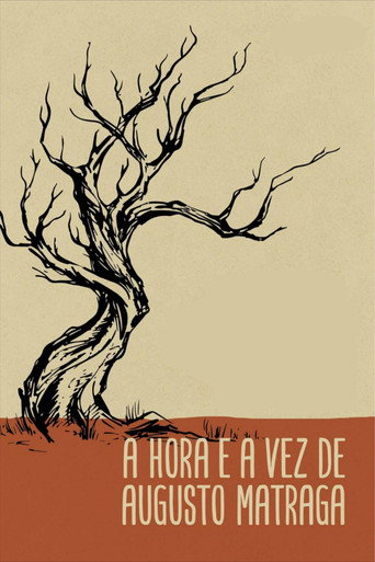 The Time and Turn of Augusto Matraga movie poster