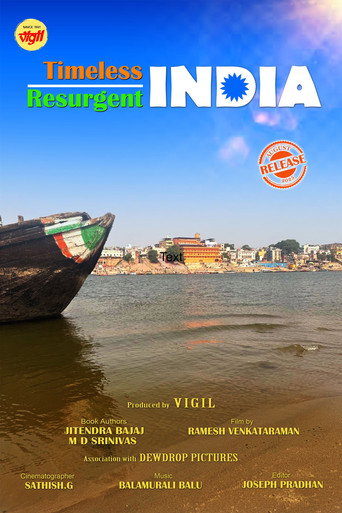 Timeless India Resurgent India movie poster