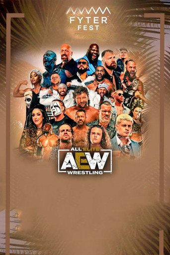 AEW Fyter Fest movie poster
