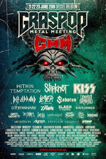 Death Angel: Live at Graspop movie poster