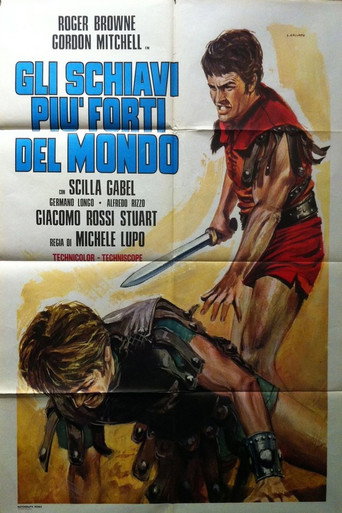 Seven Slaves Against the World movie poster