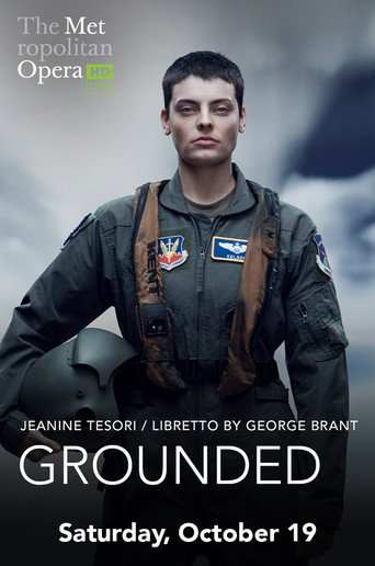 The Metropolitan Opera: Grounded movie poster