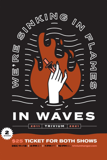 Trivium – Live From The Hangar: In Waves movie poster
