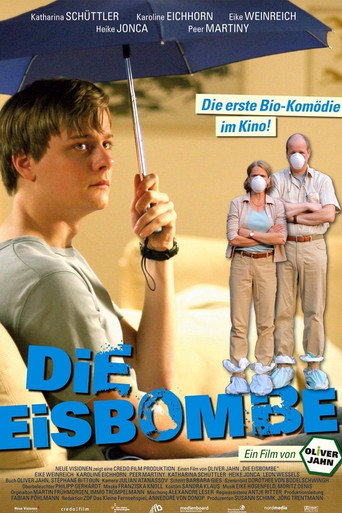Die Eisbombe movie poster