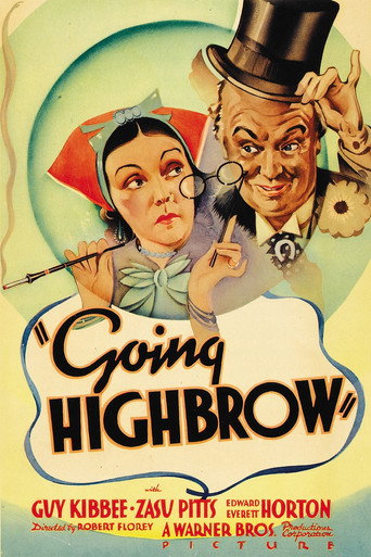 Going Highbrow movie poster