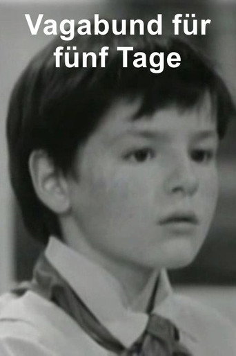 Vagabund für fünf Tage movie poster
