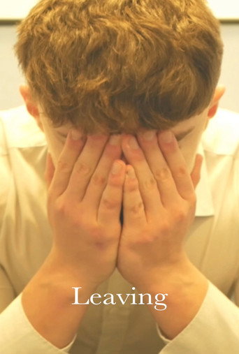 Leaving movie poster