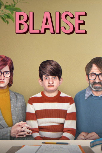 Blaise movie poster
