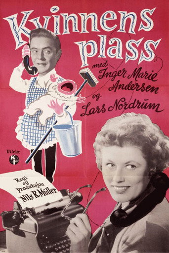 Kvinnens plass movie poster
