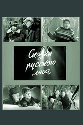 Сказки русского леса movie poster