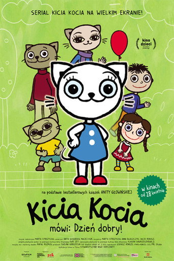 Kitty Kotty Says "Good Morning!" movie poster