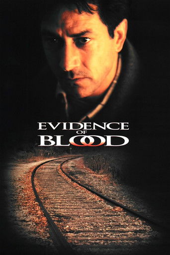 Evidence of Blood movie poster
