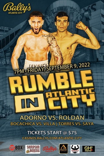 Joseph Adorno vs. Hugo Alberto Roldan movie poster