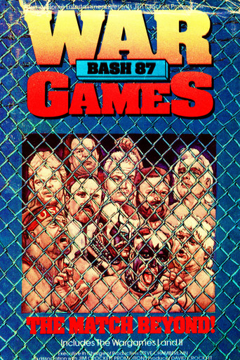NWA The Great American Bash '87: War Games movie poster